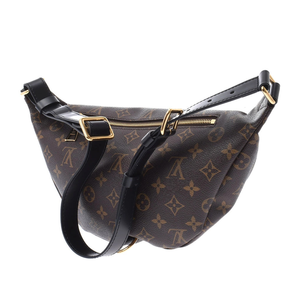 Louis Vuitton Crossbody Tour LV Monogram Bum Bumbag World Belt My Body Brown
